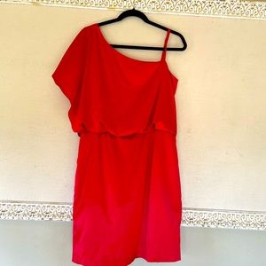 Jessica Simpson Formal Dress, Size 8, Color Red